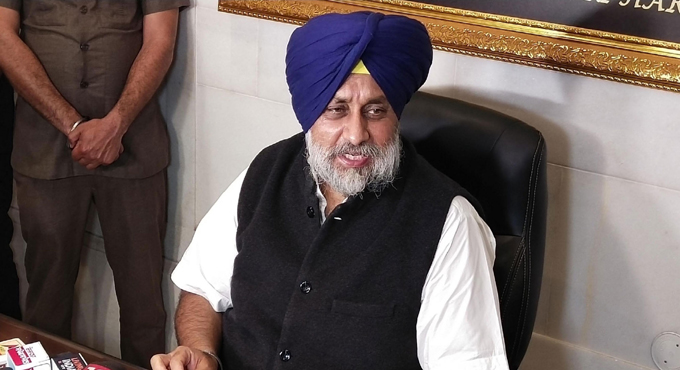 BJP is real ‘tukde tukde gang’: Sukhbir Badal
