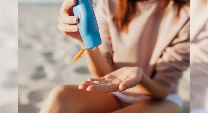 Why using sunscreen is important during winters