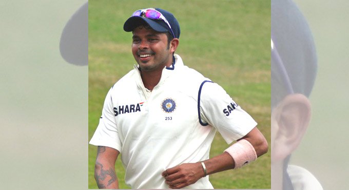Suresh Raina wishes Sreesanth on his return to cricket
