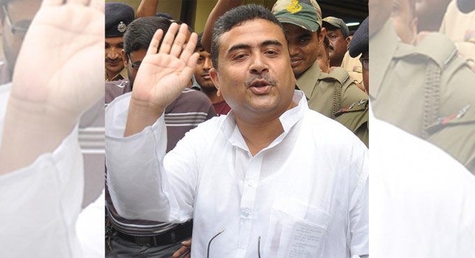 Suvendu joins Amit Shah’s mega rally