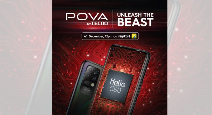 TECNO set to launch new ‘POVA’ smartphone on Friday