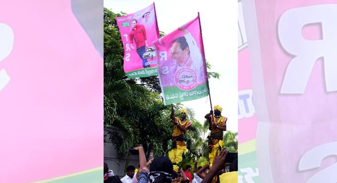 TRS wins all seats in Kukatpally Circle