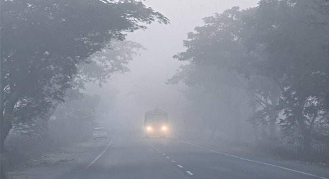 Telangana shivers as mercury plummets