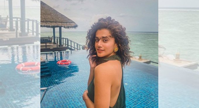 ‘Rashmi Rocket’: Taapsee Pannu is halfway through the finish mark