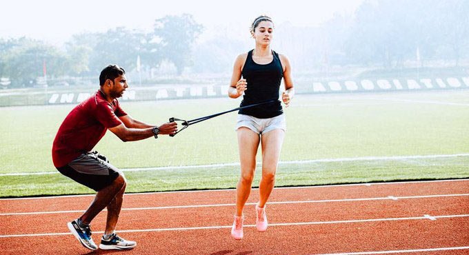 Taapsee Pannu gives sneak peek into gruelling training for ‘Rashmi Rocket’