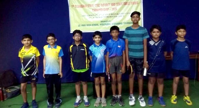 Table Tennis championship: Akshay maintains clean slate