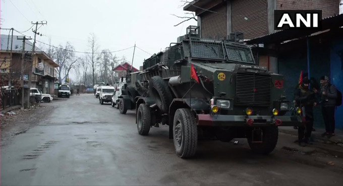 Two terrorists killed in encounter in J-K’s Pulwama