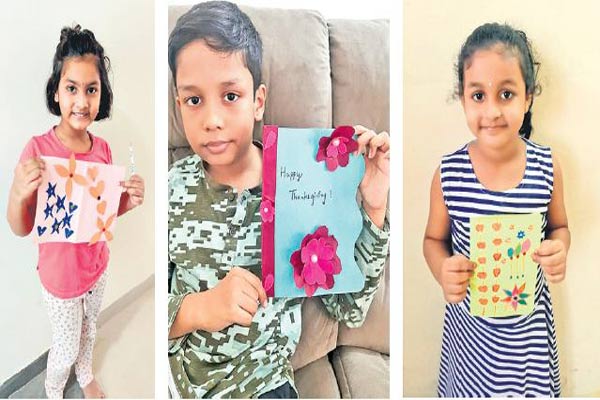 Thanksgiving Day with a difference