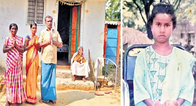 Tharupalli man claims he is Geeta’s father