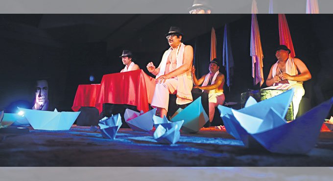 Bringing performers to city