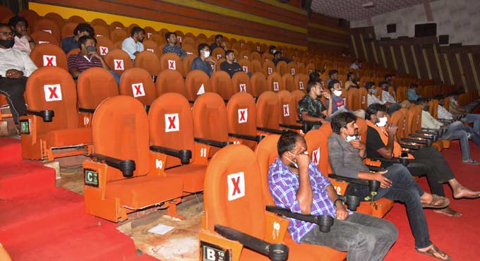 Multiplexes, theatres reopen in Hyderabad after Covid