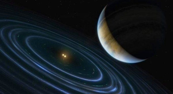 This strange exoplanet behaves like ‘Planet Nine’