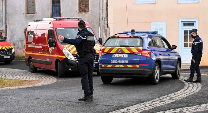 French police