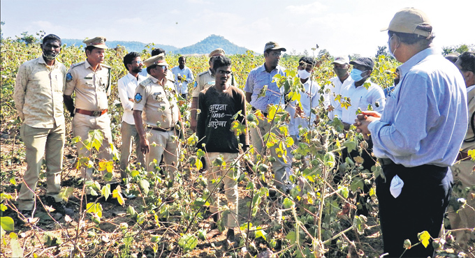 Encroachment of forest cover contributes to man-animal conflict in Asifabad
