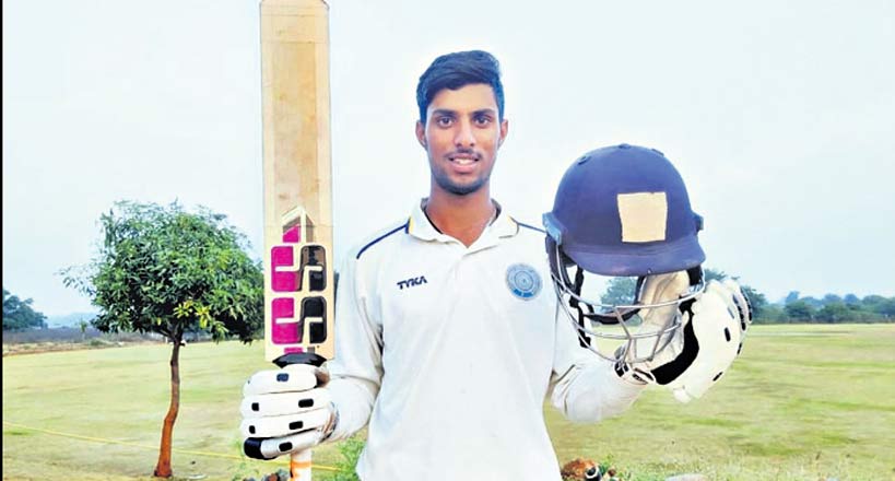 Mickhil Jaiswal, Tilak Varma, Chandan slam double centuries