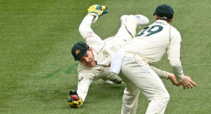 Tim Paine fastest wicket-keeper to record 150 dismissals in Tests
