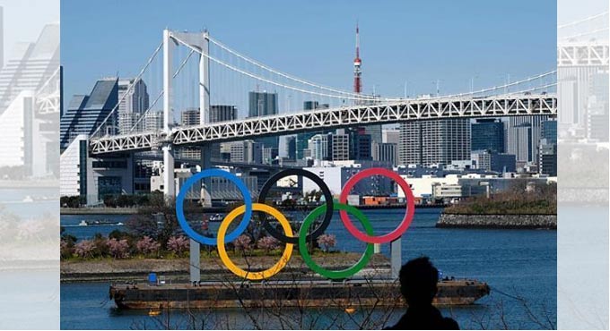 Tokyo Games relay opens in 100 days with 10,000 torchbearers