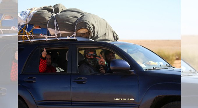 Libya's desert