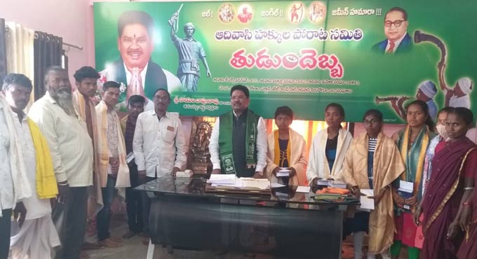 Adilabad: ‘Tudum Debba’ comes to the rescue of tribal engineering students