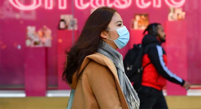 UK records another 17,272 coronavirus cases with 231 deaths