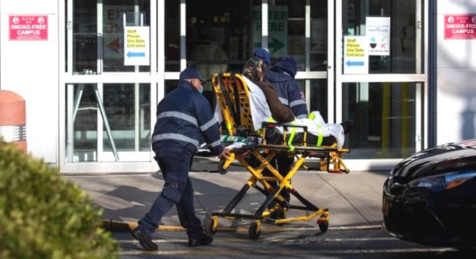 US reports all-time high daily Covid-19 cases