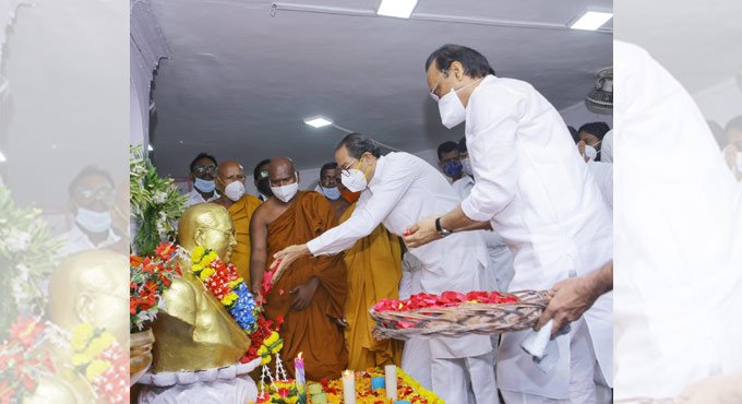 Maharashtra governor, CM pay tributes to Dr B R Ambedkar