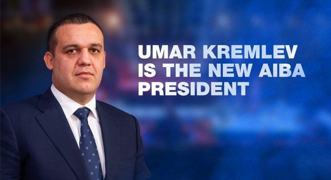 Umar Kremlev elected new AIBA president