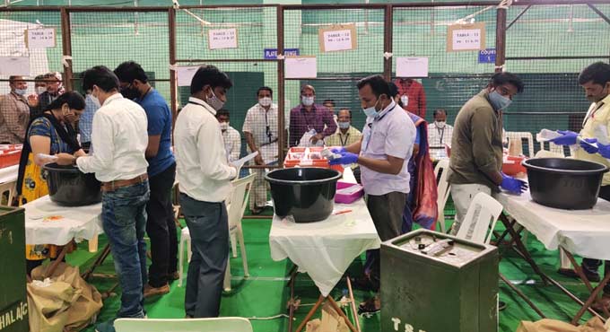 Counting of votes begins in GHMC polls