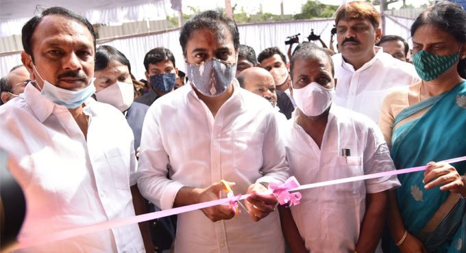 Hyderabad: 2BHK houses handed over to beneficiaries in Vanasthalipuram