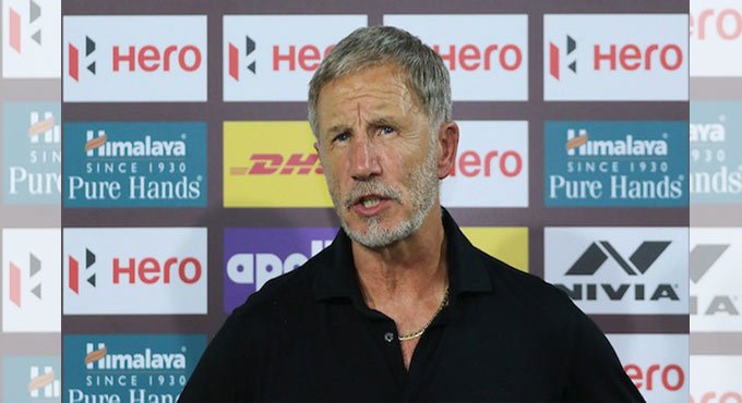 ISL 7: My job is to make sure players don’t feel too low, says Baxter