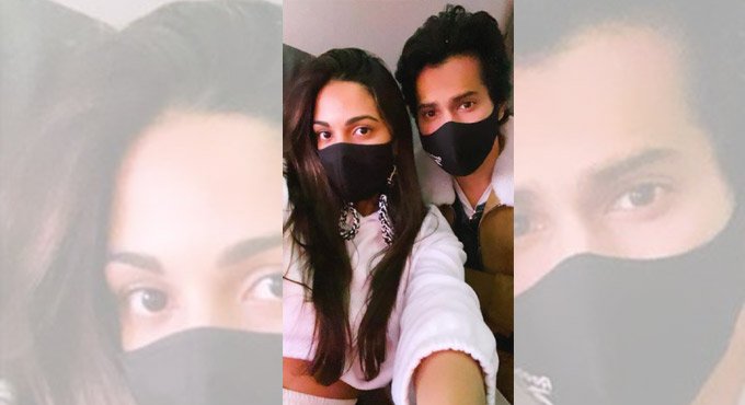 Varun Dhawan joins Kiara at ‘Jug Jug Jeeyo’ shoot post-Covid recovery