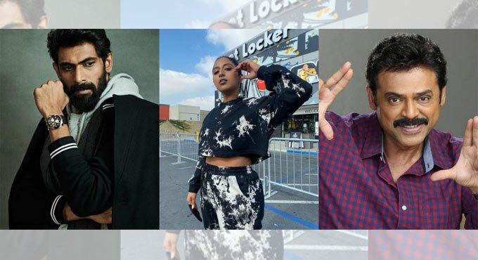 Rana Daggubati, Raja Kumari’s musical tribute to Venkatesh Daggubati