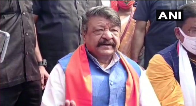 Kailash Vijayvargiya provided with bulletproof car after attack in Bengal