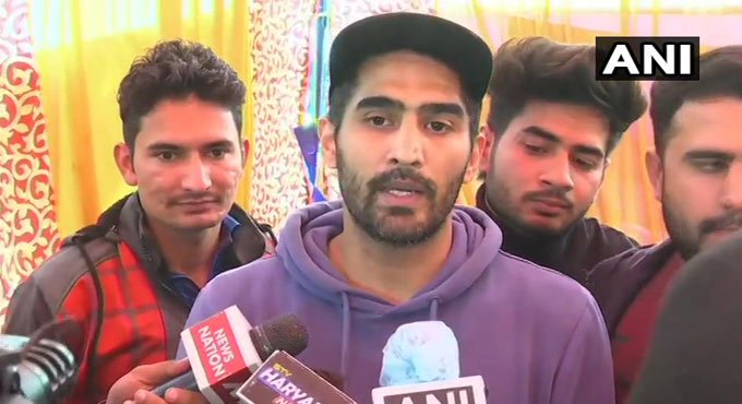Boxer Vijender threatens to return ‘Khel Ratna’ if farm laws not withdrawn