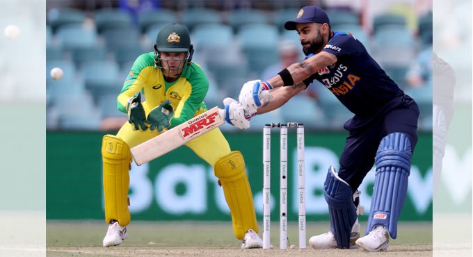 Virat Kohli becomes fastest cricketer to score 12000 ODI runs