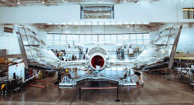 Virgin Galactic cuts short first rocket-powered spaceflight