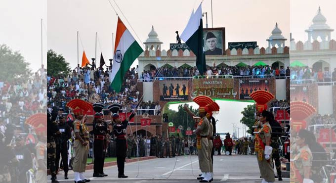 Indo-Pak aggressive joint parade halted after decades