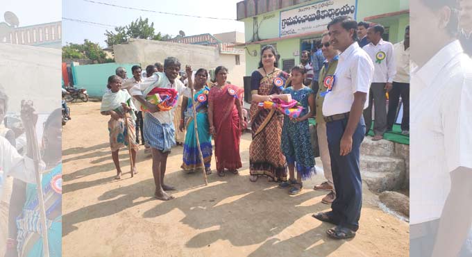 Teacher from Warangal