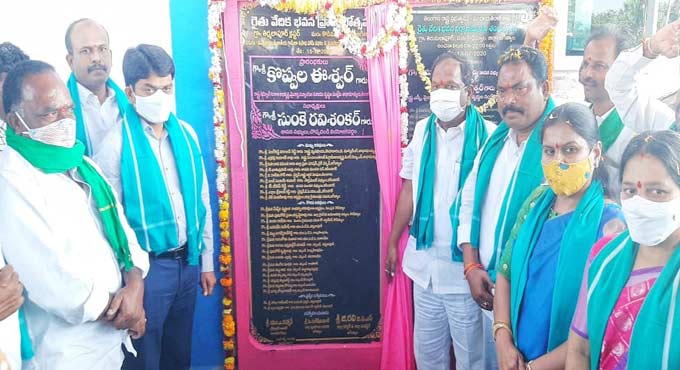 Water needs of drought prone Choppadandi area fulfilled with KLIS: Koppula