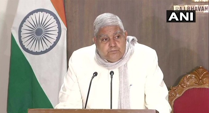 Centre receives report from WB Governor on law and order situation in state