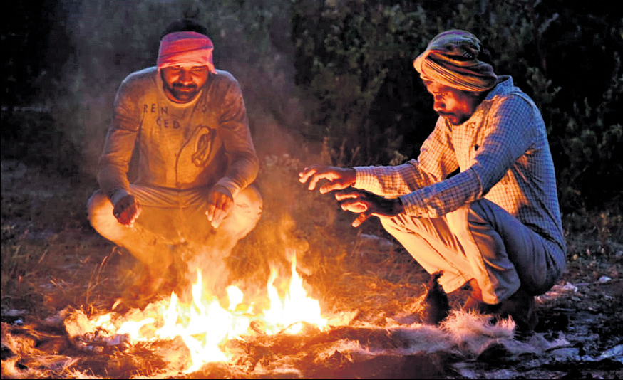Telangana reels under bitter cold wave as winter peaks