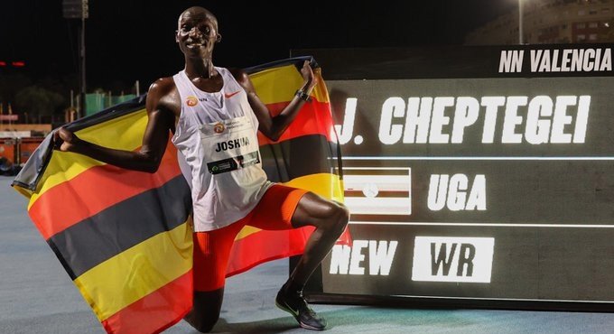 World records of Gidey & Cheptegei officially ratified