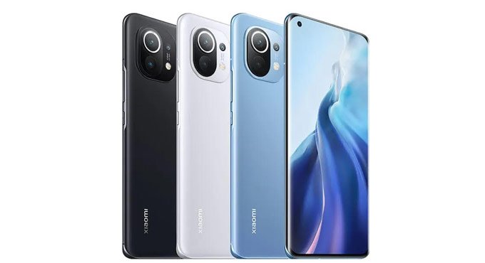 Xiaomi Mi 11 with Snapdragon 888 ship, 120Hz display launched