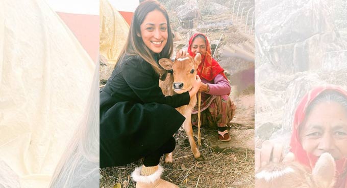 Yami Gautam enjoys Himachal bliss at Bhoot Police outdoors