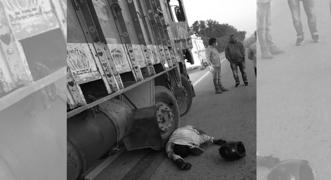 Telangana: Accident claims two lives on Rajiv Rahadari