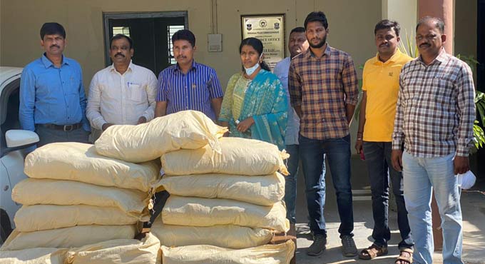 Task Force police arrest one, seize Rs 6 lakh worth Ambar