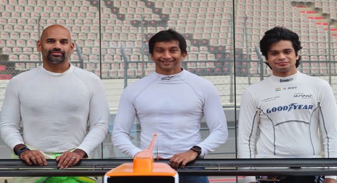 Star-studded lineup of Indian drivers for Asian Le Mans Series