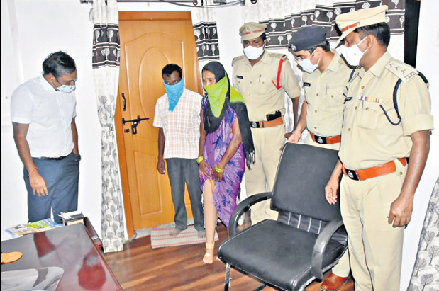 Kin of former Maoist gets artificial limb in Asifabad