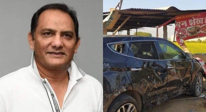 Former Indian captain Azharuddin escapes unhurt in accident in Rajasthan