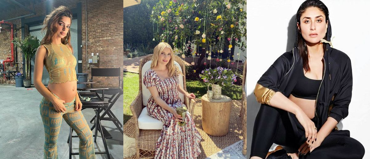 Upping the pregnancy fashion game